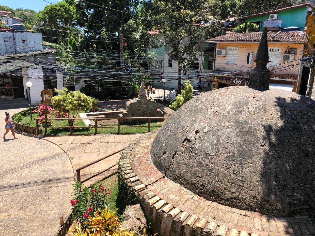 Pousada e Camping América Morro de São Paulo Exterior foto