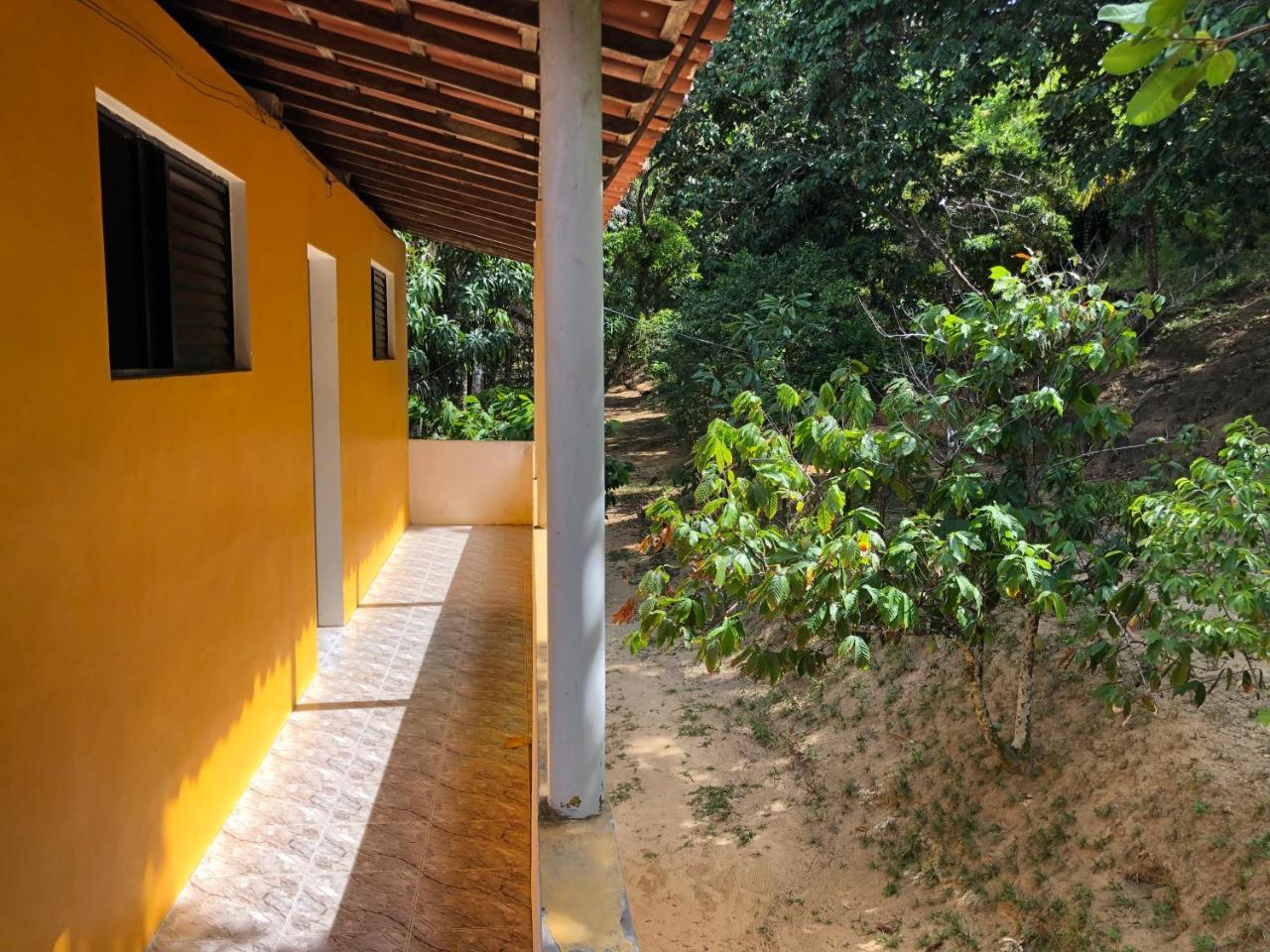 Pousada e Camping América Morro de São Paulo Exterior foto