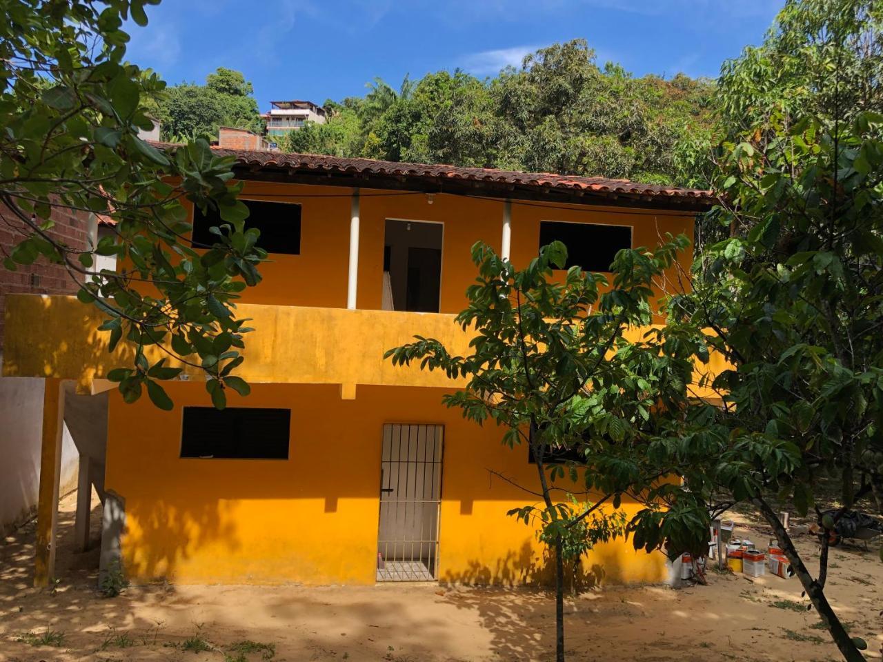 Pousada e Camping América Morro de São Paulo Exterior foto