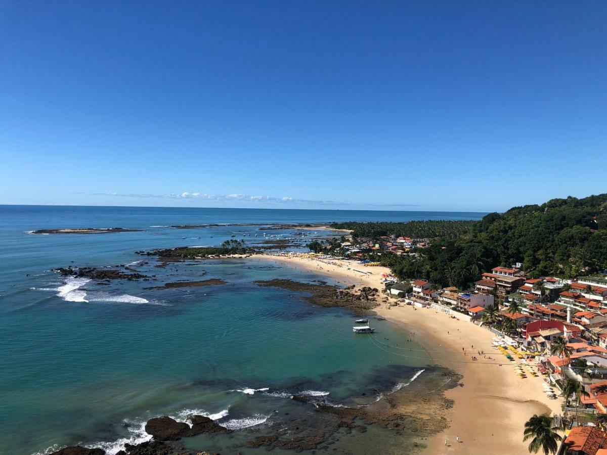 Pousada e Camping América Morro de São Paulo Exterior foto